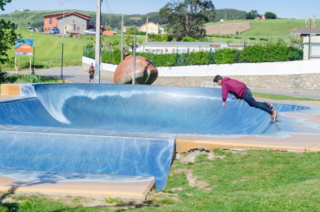 Camping Playa De אחו מראה חיצוני תמונה