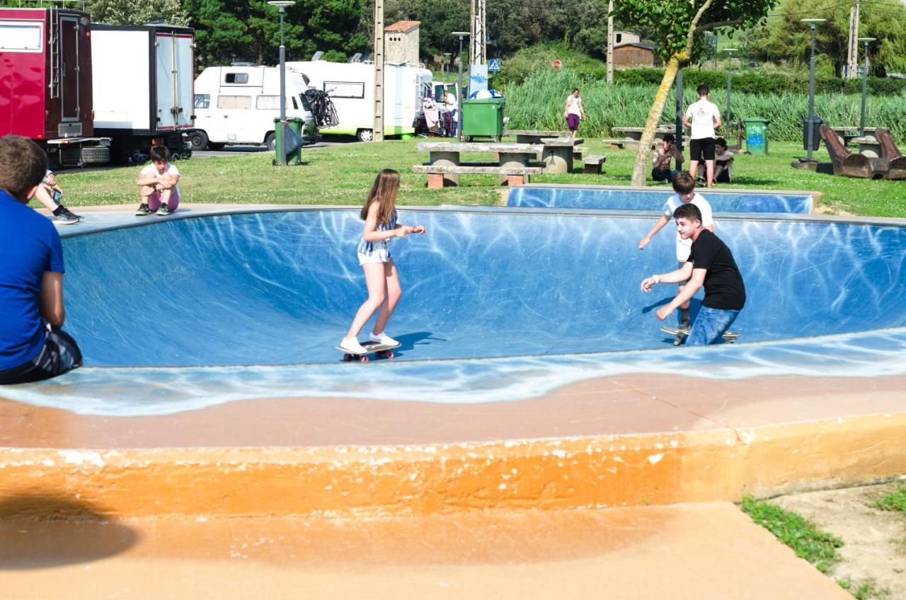 Camping Playa De אחו מראה חיצוני תמונה